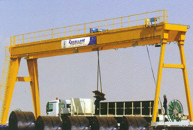 Double Girder Goliath Cranes