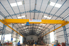 Single Girder EOT Cranes