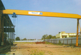 Single Girder Goliath Cranes