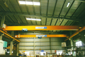 Single Girder Overhead Cranes