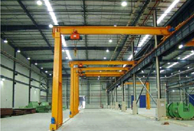 Wall Travelling Crane